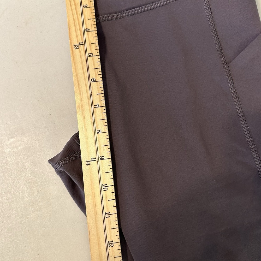 Lululemon Pace Rival Cropped Leggings Sz 6 Vintage Grape Pockets Pants Yoga Run - Picture 13 of 15